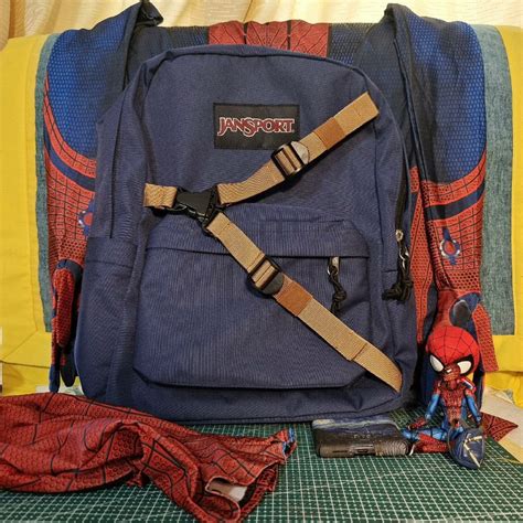 Backpack The Amazing Spider Man 1/1 Jansport - Balo người nhện | Shopee ...