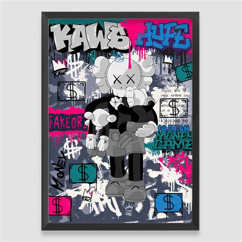 Kaws Art