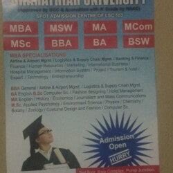 Bharathiar University Online Admission Information Office in Ravipuram ...