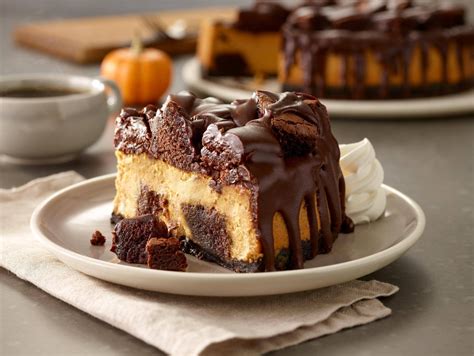 Olive Garden Chocolate Pumpkin Cheesecake | POPSUGAR Food