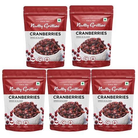 Nutty Gritties Dried US Cranberries | Cranberry, Healthy Snack for kids ...
