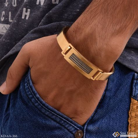 Buy Men's Kada Online | Gold Plated, Silver, Stainless Steel, Punjabi ...