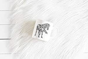 Buy Poorak Giftings Ceramic Lucky Horse Mug, Best Gift for Horse Lovers ...