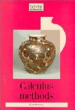 Buy Calculus Methods (School Mathematics Project 16-19) Book Online at ...