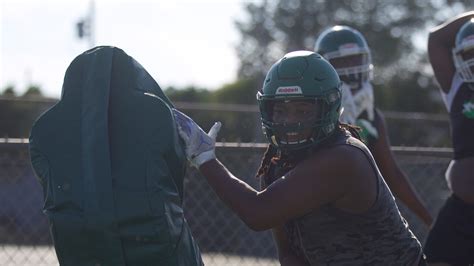 NCHSAA football: Ashbrook holds first practice ahead of 2023 season