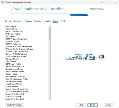 Image result for Installing COMSOL Multiphysics