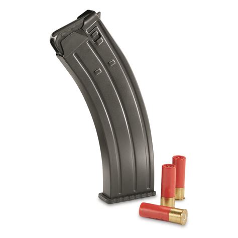 GForce Arms MKA 1919 Style Magazine, 12 Gauge, 10 Rounds - 745157 ...
