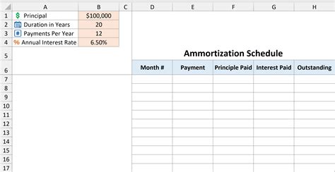 Loan Amortization Schedule in Excel (Free Template)