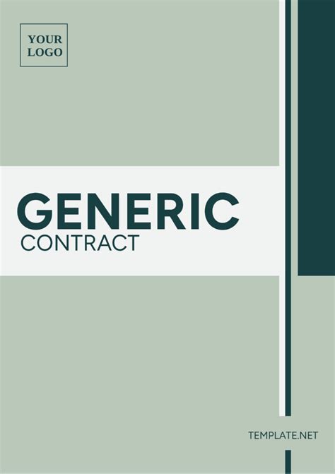 Image result for Basic Contract Template