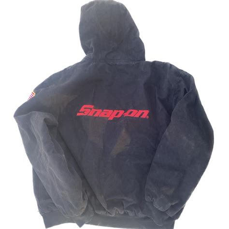 Snap on 2014 Jacket Super Nice Heavy Snap-On Tools... - Depop