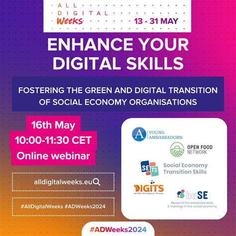 All Digital Week 2024- Fostering the Green and Digital transition of Social Economy ...
