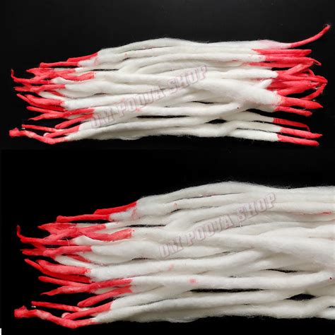 Long Cotton Batti (Wicks) Premium Quality - 100 Piece