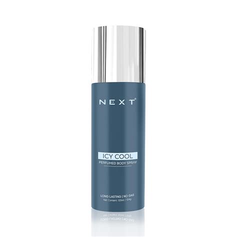 Buy Next Care Icy Cool No Gas Perfumed Body Spray Long-Lasting ...