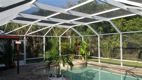 Image result for Pool Screen Solid Panels