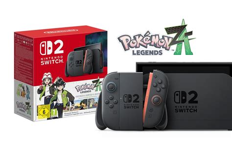 Où précommander le pack Nintendo Switch 2 avec le jeu Légendes Pokémon ...