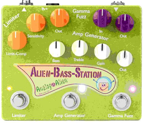 Alien Bass Station 的图像结果