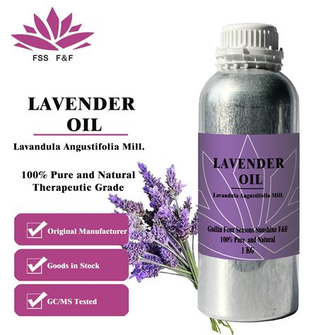 100% pure lavender essential oil / Your natural essential oils factory ...
