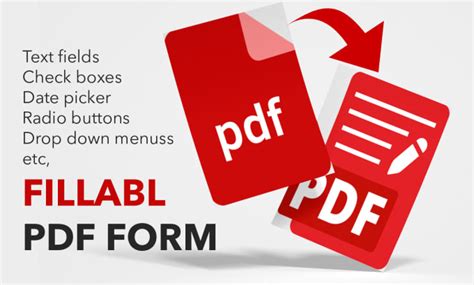 Image result for Create a Fillable PDF Form