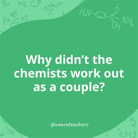 Funny Chemistry Quotes