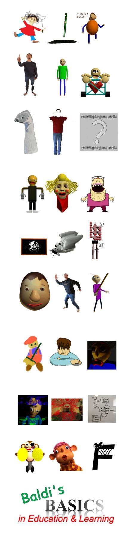 Baldi Basics Lesson 27 的图像结果