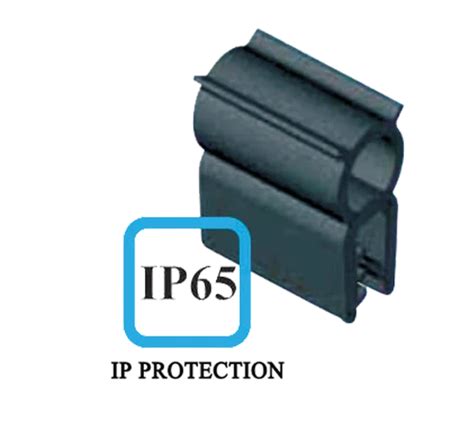 EPDM Rubber Gasketing - EPDM/Steel Spring Core Gasket with IP65 ...