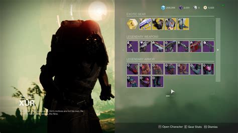 The Evolution Of Xur: From Mysterious Peddler To Destiny Staple