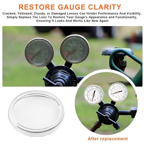 Antrys 2-1/2 Clear Replacement Regulator Gauge Lens/Cover India | Ubuy