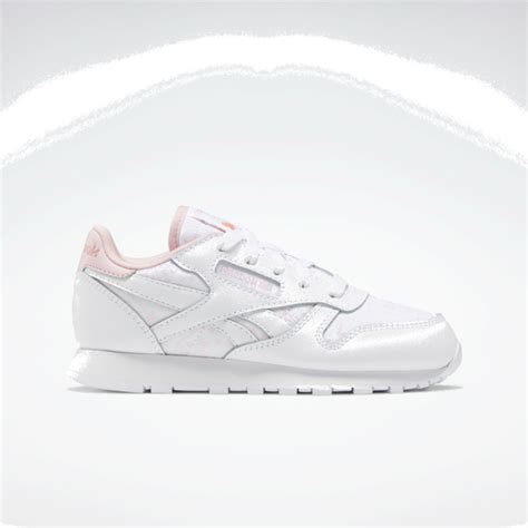 Reebok Classic Leather White / Pink Glow / Twisted Coral FX2510