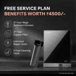 Buy Aquaguard Aspire Slimtech RO+UV 2X Water Purifier with Toughened ...