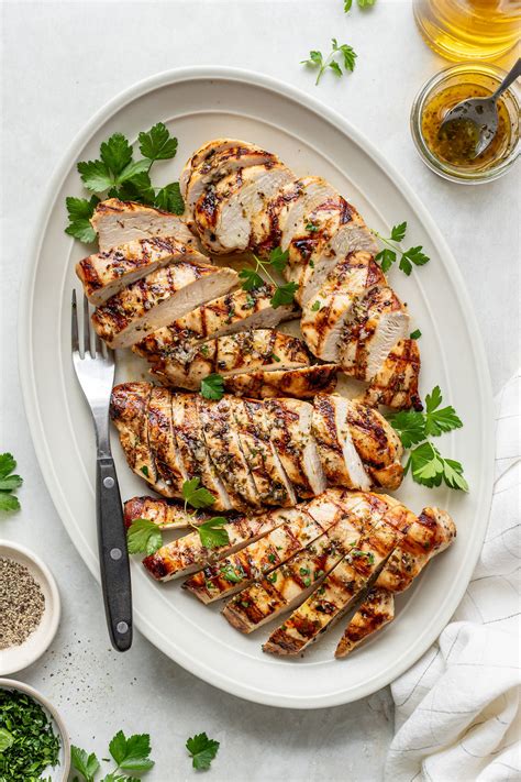 Italian Marinated Chicken Grilled Italian Chicken Thighs