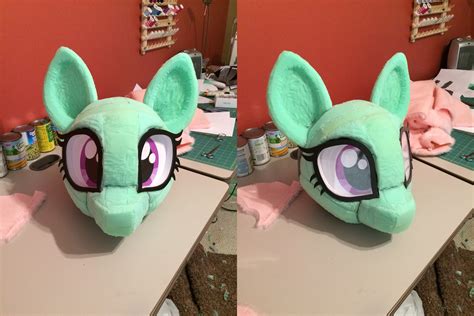 MLP fursuit head base by qtpony on DeviantArt