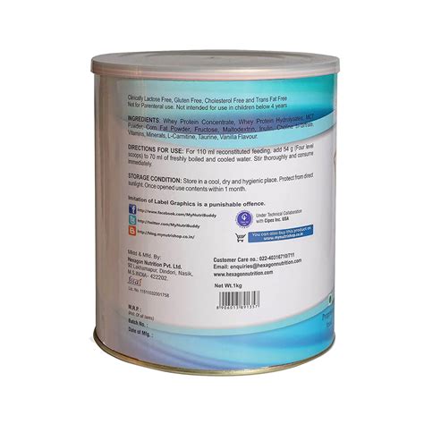 Pentasure 2.0 Weight Gainer Protein Powder Vanilla Flavour 1 Kg