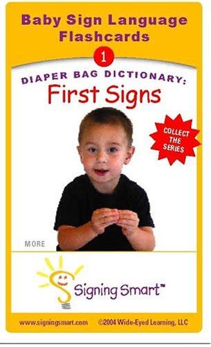 Signing Smart Flashcards: First Signs : Anthony, Michelle, Lindert ...
