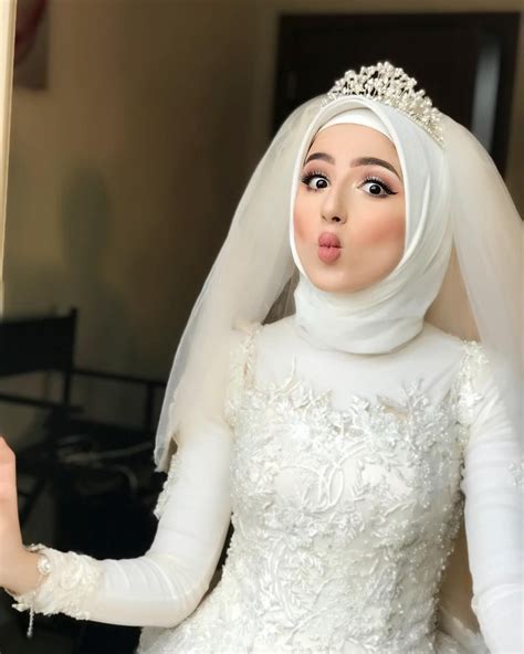 Image result for Hijabi Bride
