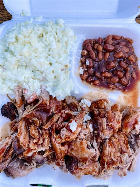 Soul food and Memphis barbecue on Wholly Souled food truck