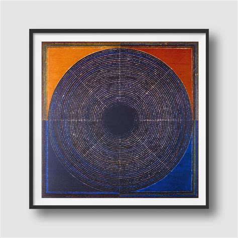 S.H. Raza | Bindu | Limited Edition Print – Vadehra Art Gallery Private ...