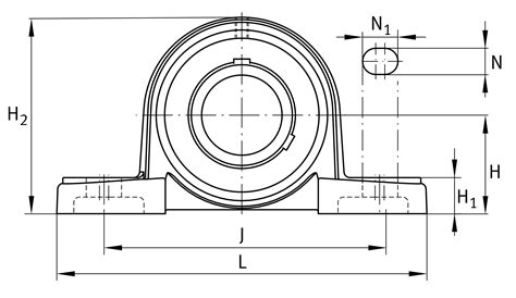 UCP206 Plummer block housing unit: inform yourself & order online on ...