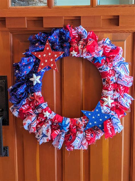 4th of July Wreath DIY - 5 out of 4 Patterns