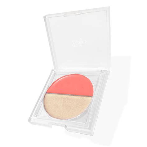Créme Duo: Peach Blush + Aura Highlighter | Ruby's Organics | Official ...