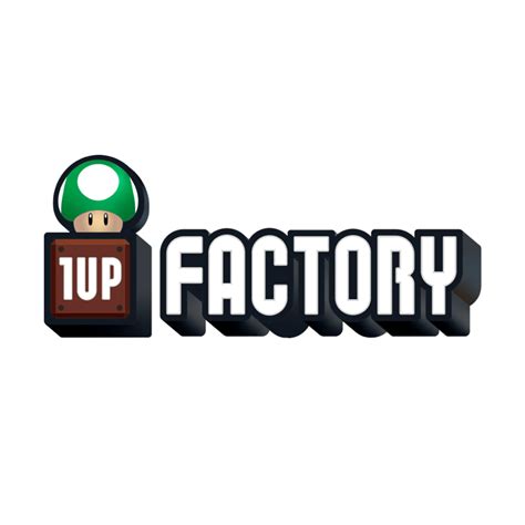 1-UP Factory™ store at SUPER NINTENDO WORLD™