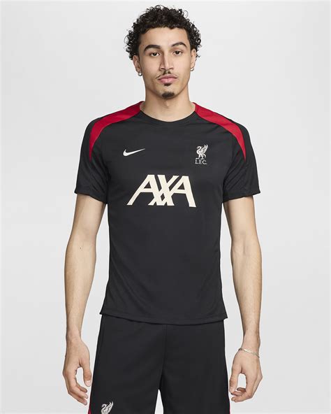 Liverpool F.C. Strike Men's Nike Dri-FIT Football Short-Sleeve Knit Top ...