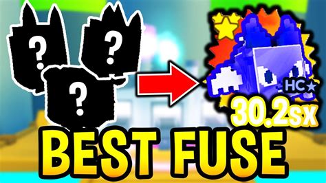 Pet Simulator Fusing Methods 的图像结果