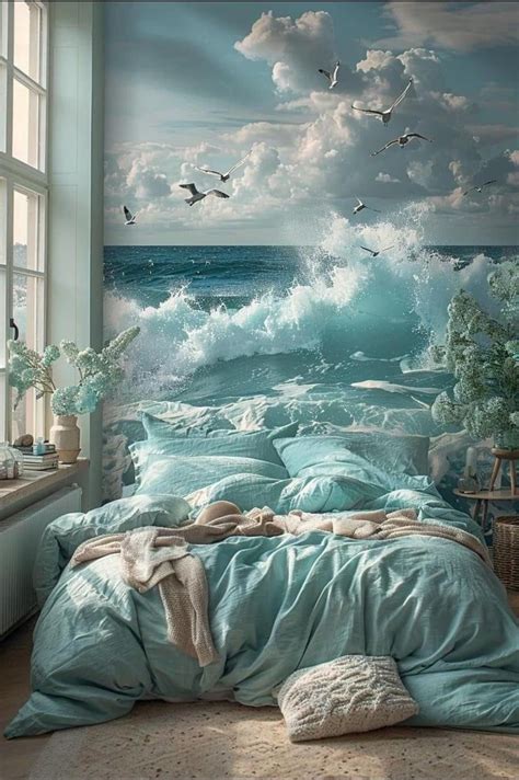 Pin by judy oleary on Beachy Coastal Decor | Ocean room, Ocean themed ...