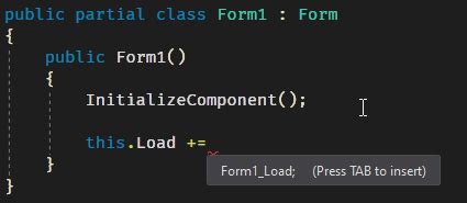 Image result for Windows Form Application Load Event