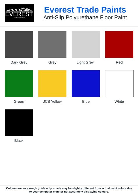 Polyurethane Floor Paint Color Chart How To Paint Wood Floors | 5 Easy