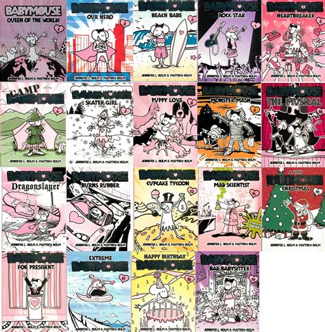 Baby Mouse Books Series