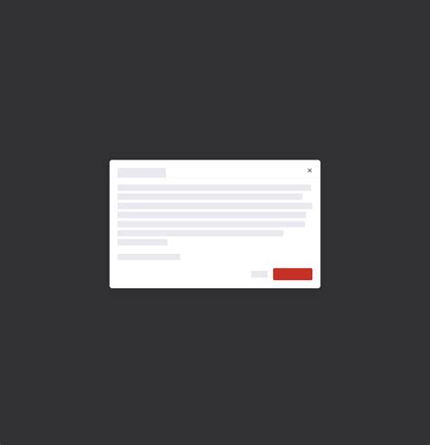 Image result for Error. Sign Modal Design