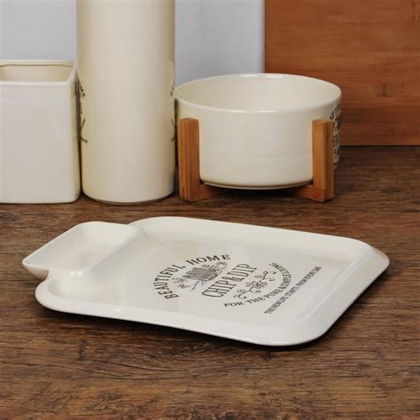 Buy Beautiful Home Ceramic Chip And Dip from Home Centre at just INR 1195.0