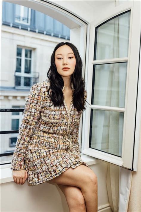 Yerin Ha Goes Full Cinderella in Prada for 'Bridgerton' Paris Premiere