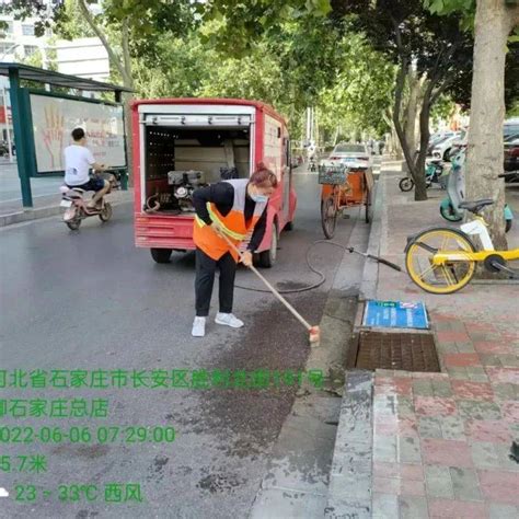 地铁施工影响部分居民用水，武汉洪山城管调配61台洒水车保供_供水